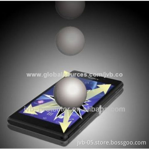 9H 0.33mm/2.5D Anti-fingerprint Premium Tempered Glass Screen Protector for Sony Xperia Z2